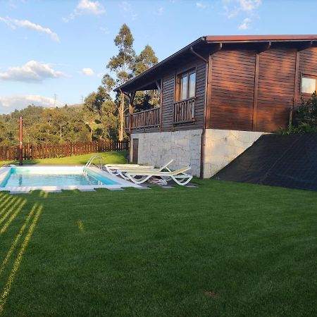 Quinta da Resteva-Chalé do RIO Vieira do Minho Exterior foto