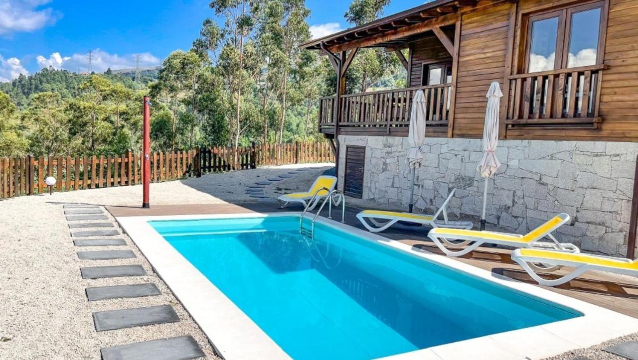 Quinta da Resteva-Chalé do RIO Vieira do Minho Exterior foto