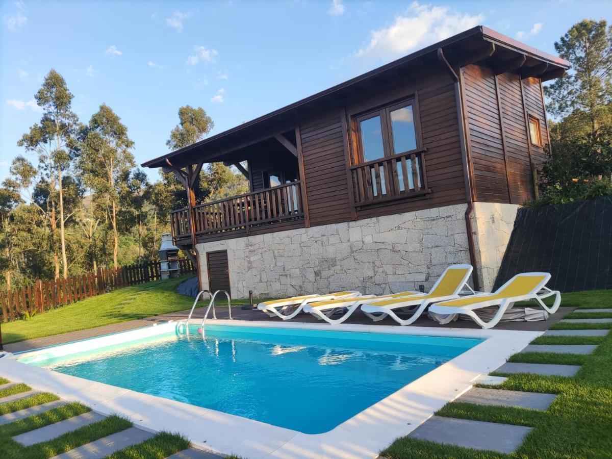Quinta da Resteva-Chalé do RIO Vieira do Minho Exterior foto