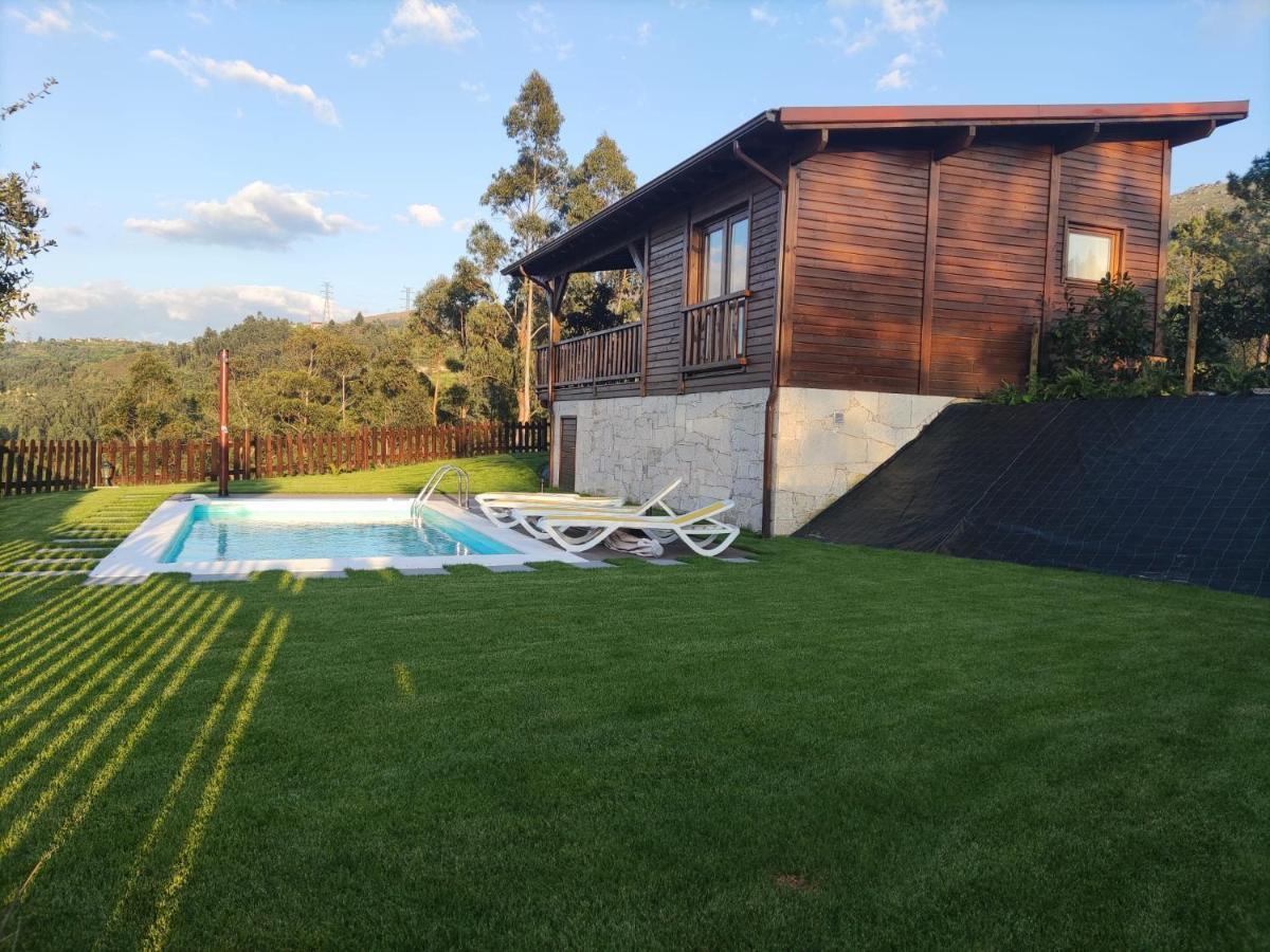 Quinta da Resteva-Chalé do RIO Vieira do Minho Exterior foto