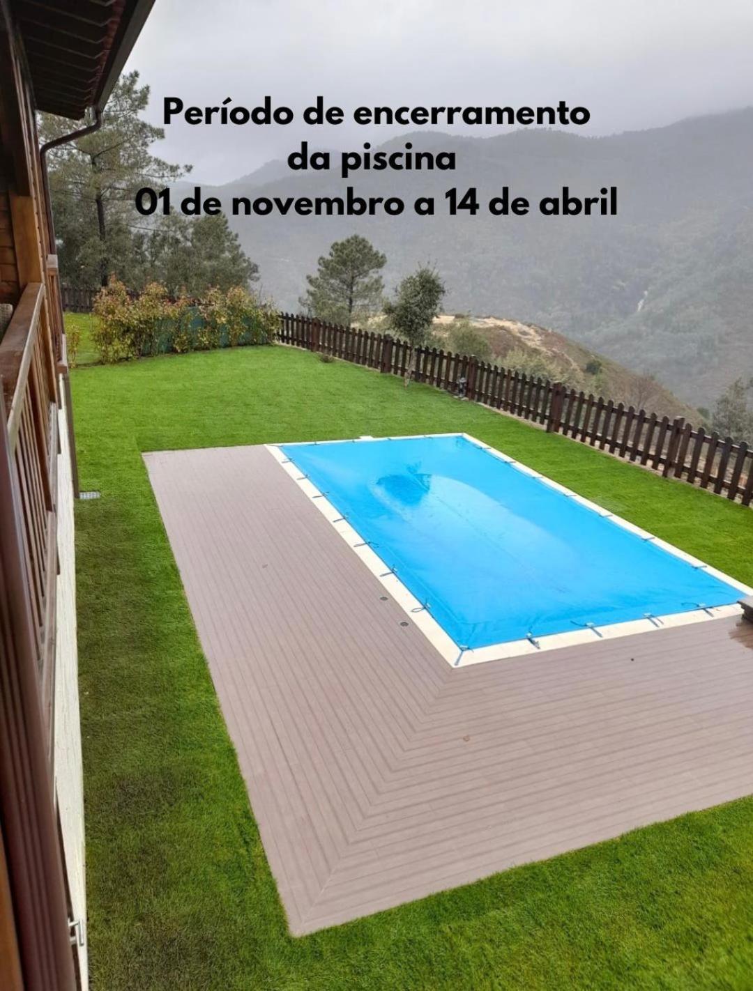 Quinta da Resteva-Chalé do RIO Vieira do Minho Exterior foto